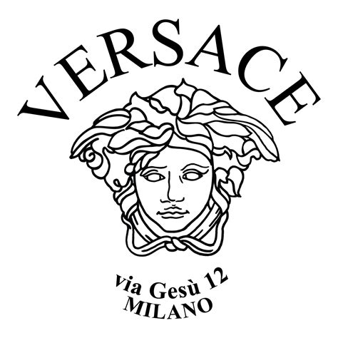 logo versace portachiavi|versace head logo.